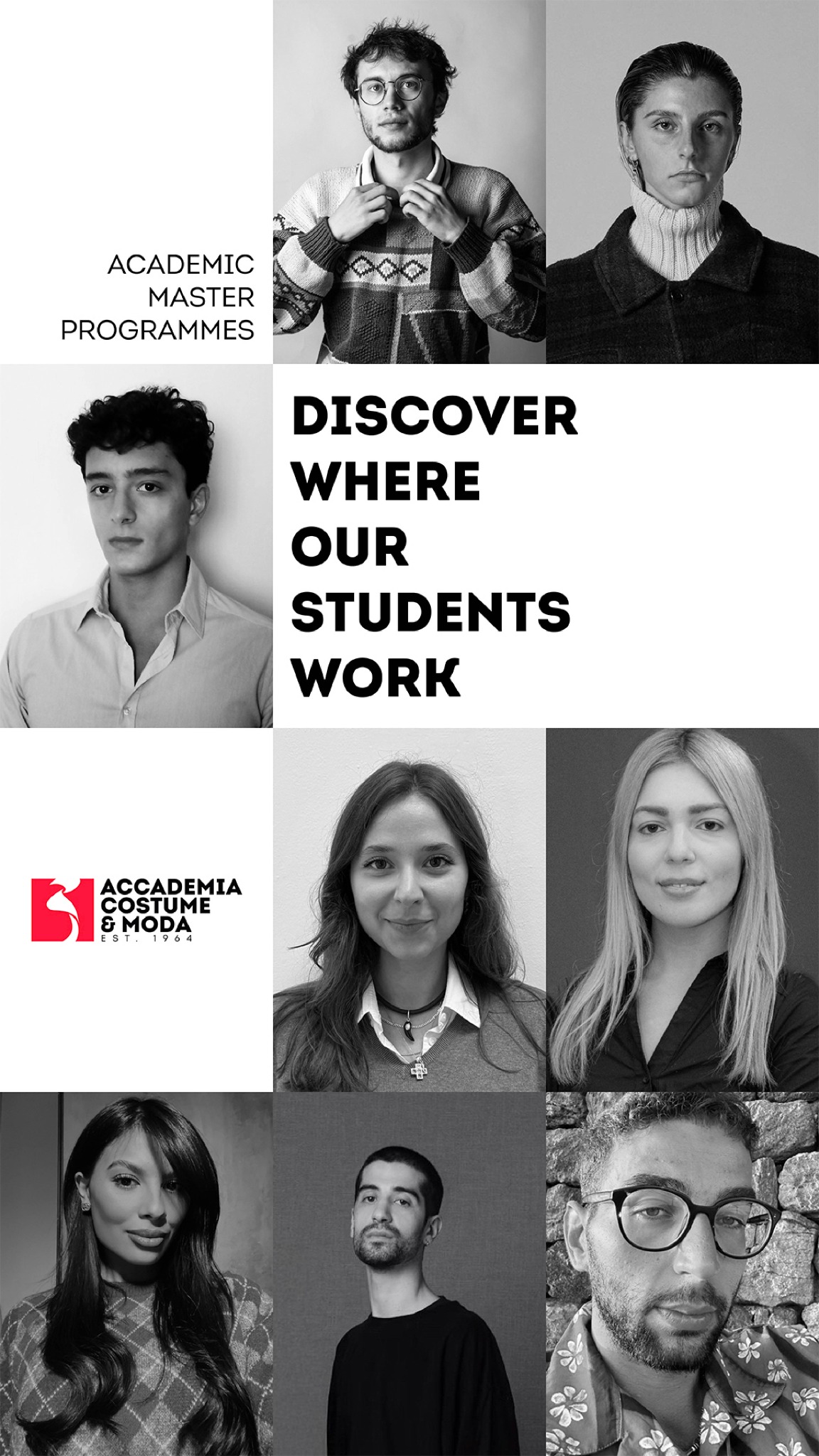 Accademia Costume & Moda Facebook ad from Apr 27, 2026