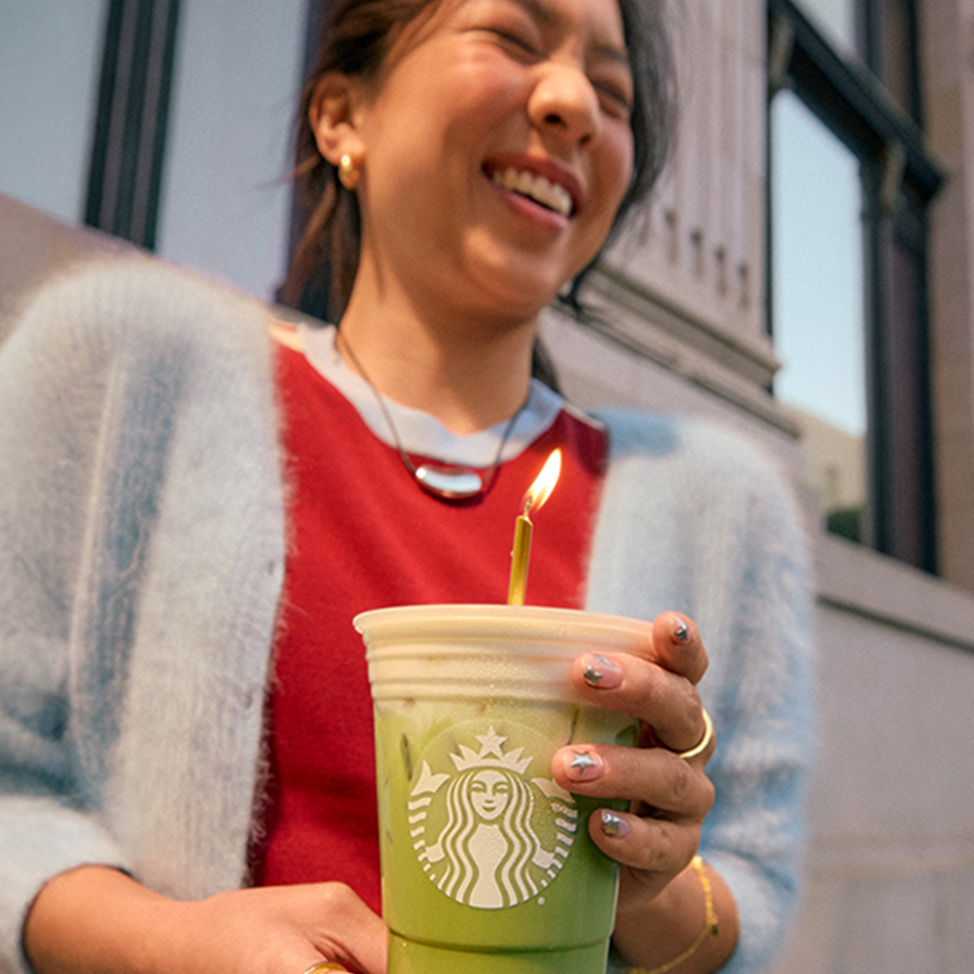 Starbucks Facebook ad