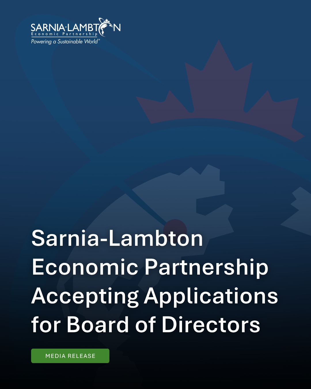 Sarnia-Lambton Economic Partnership Facebook ad