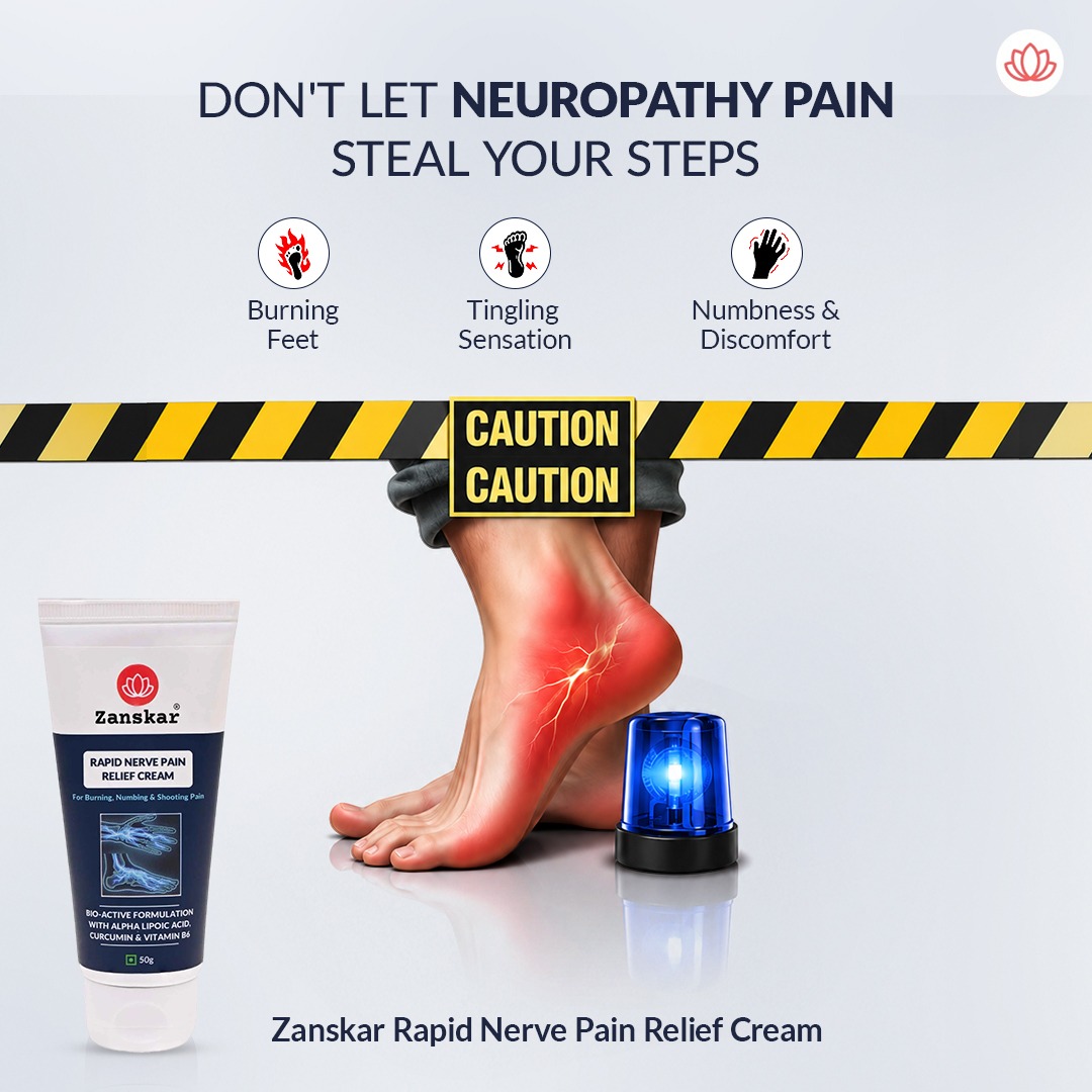 Zanskar: Muscle & Joint Relief Facebook ad