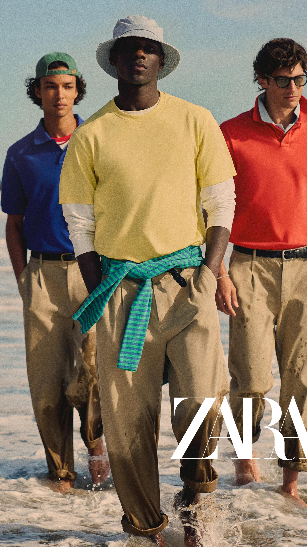 ZARA Facebook ad