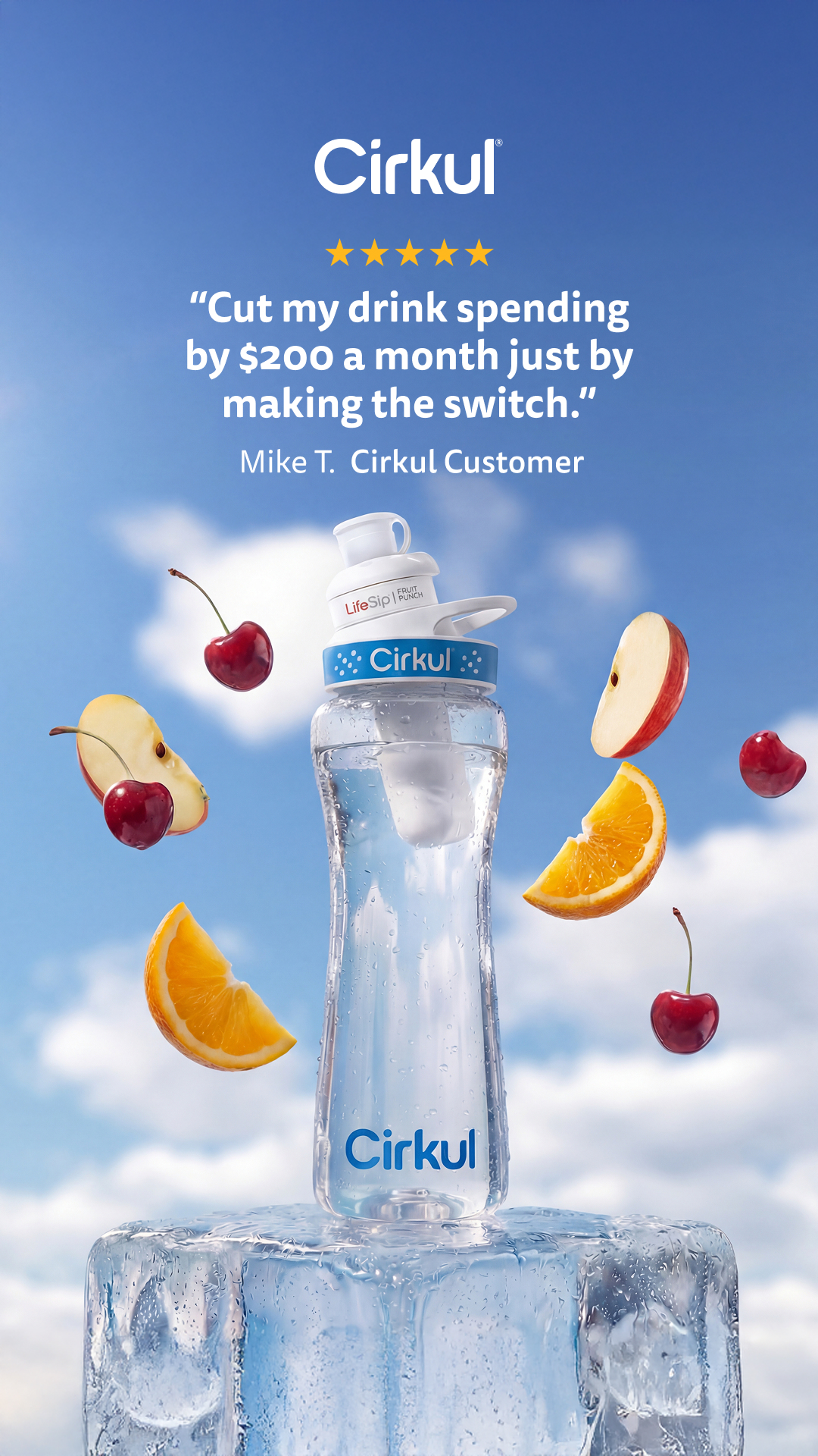 Cirkul Facebook ad