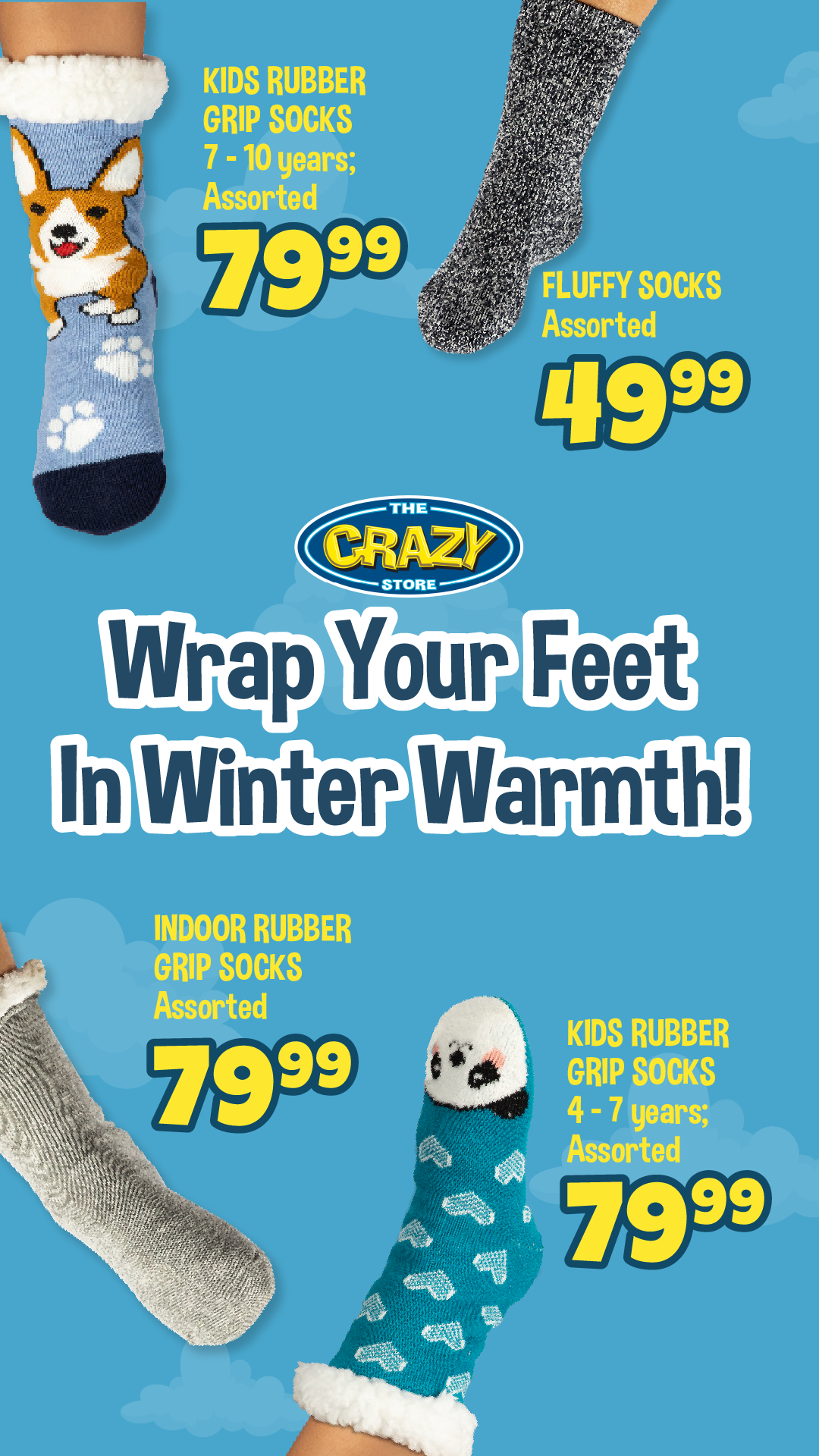 The Crazy Store Facebook ad from May 14, 2026
