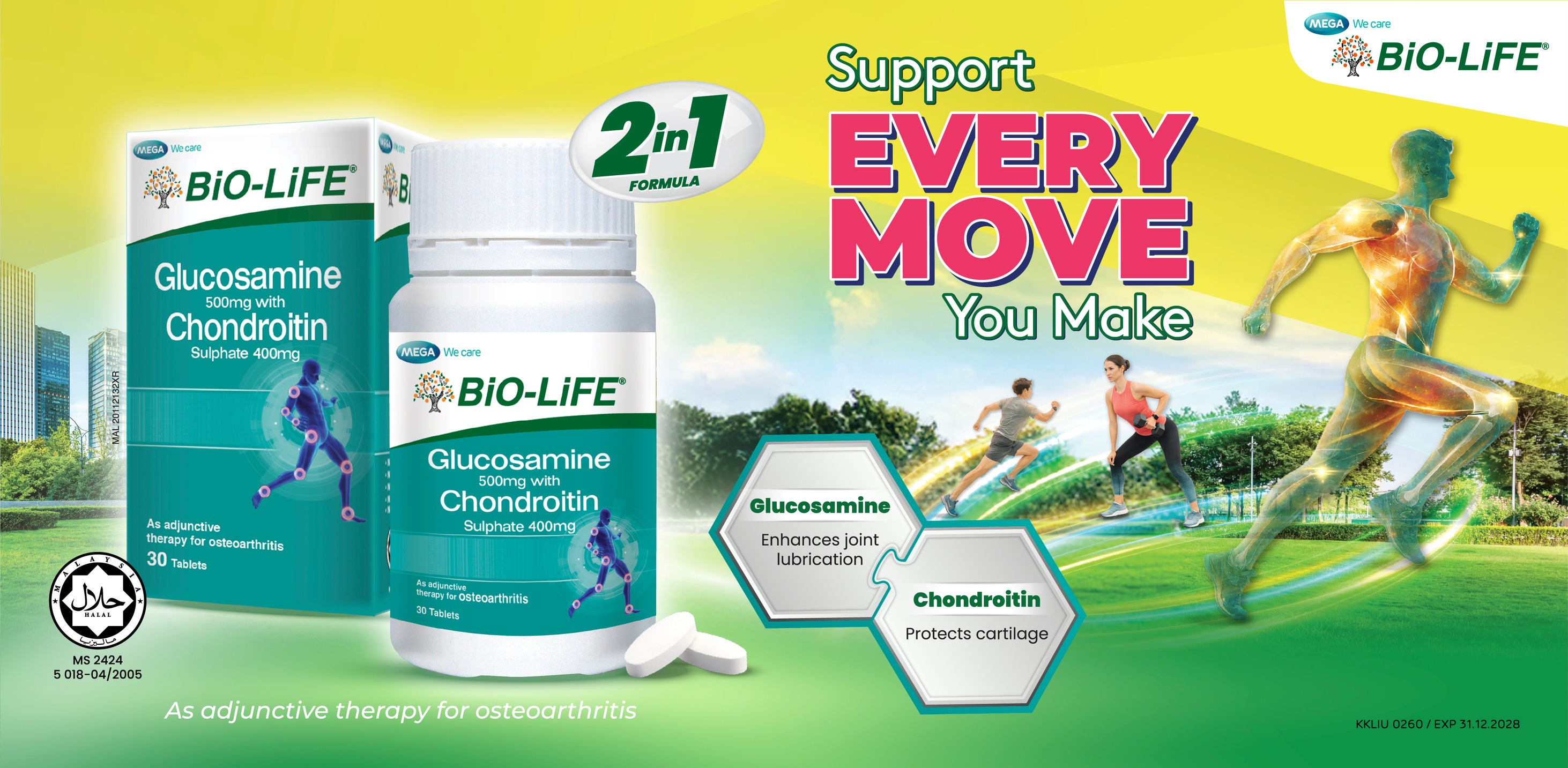 Bio-Life Malaysia Facebook ad
