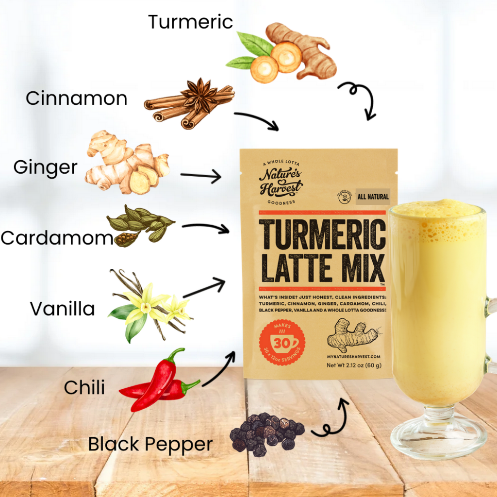Nature's Harvest Facebook ad
