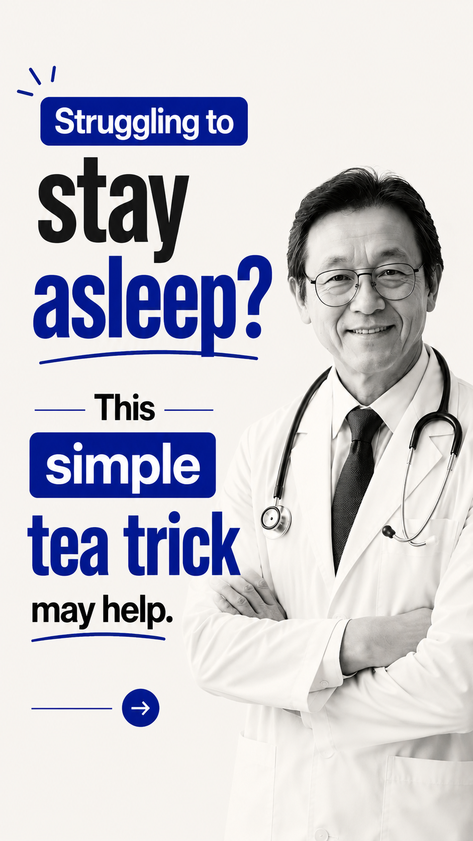 Blue Hibiscus Medical Research team Facebook ad: How to Hack Your Sleep Frequency Using This Red Tea Recipe
