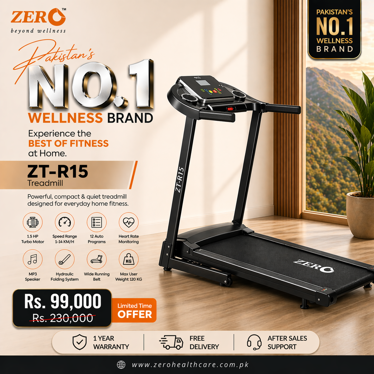 Zero Healthcare Pakistan Facebook ad