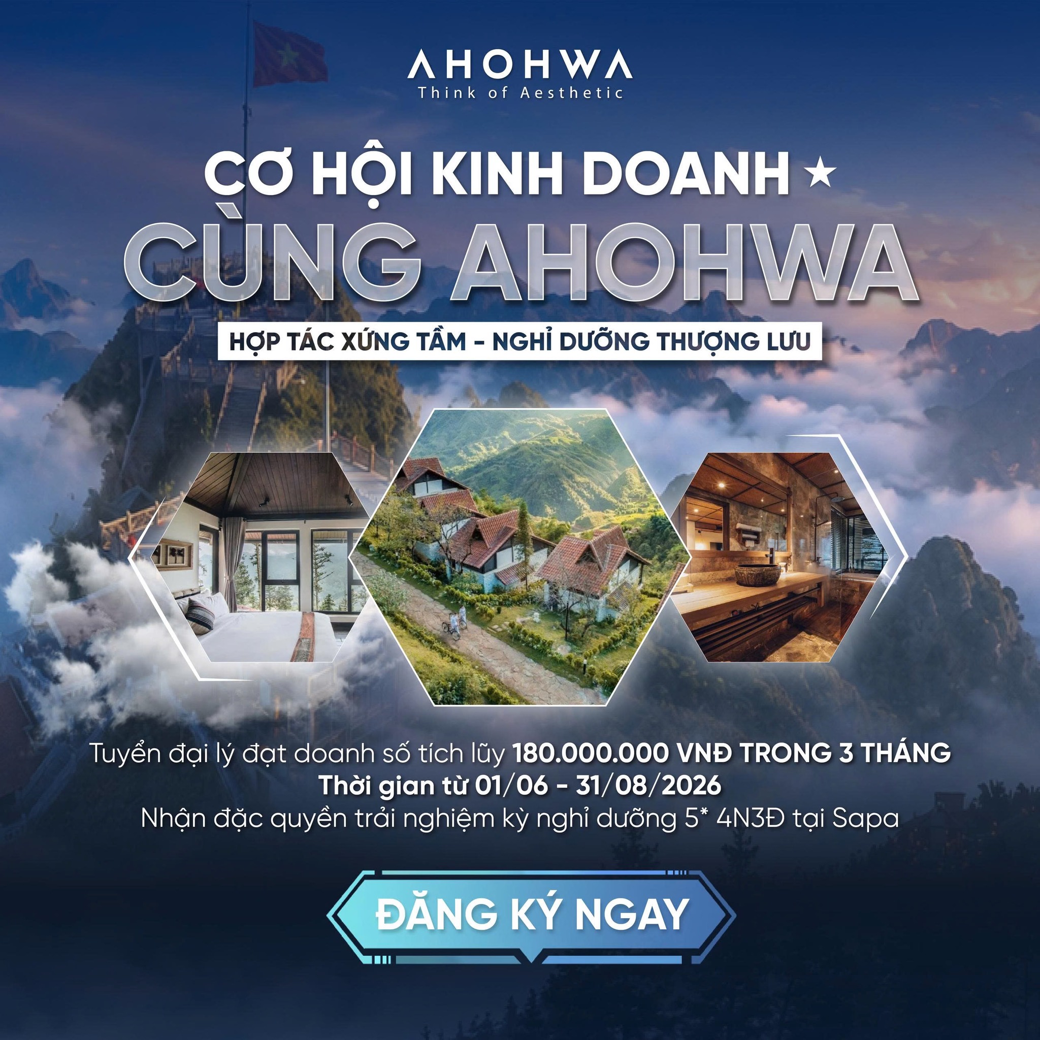 Ahohwa Vietnam Facebook ad: KINH DOANH CÙNG AHOHWA: HỢP TÁC XỨNG TẦM…