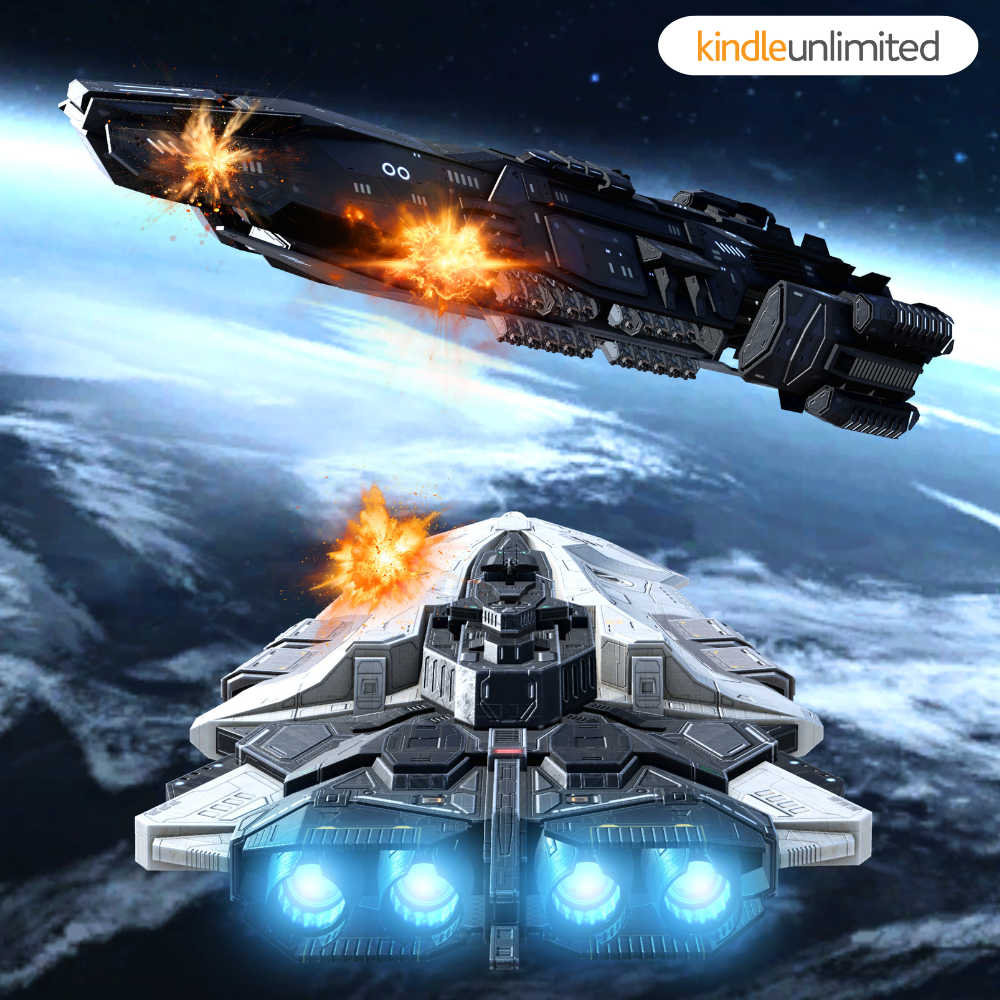 Author Reece Landon Facebook ad: Ein packender Military Science Fiction Roman!