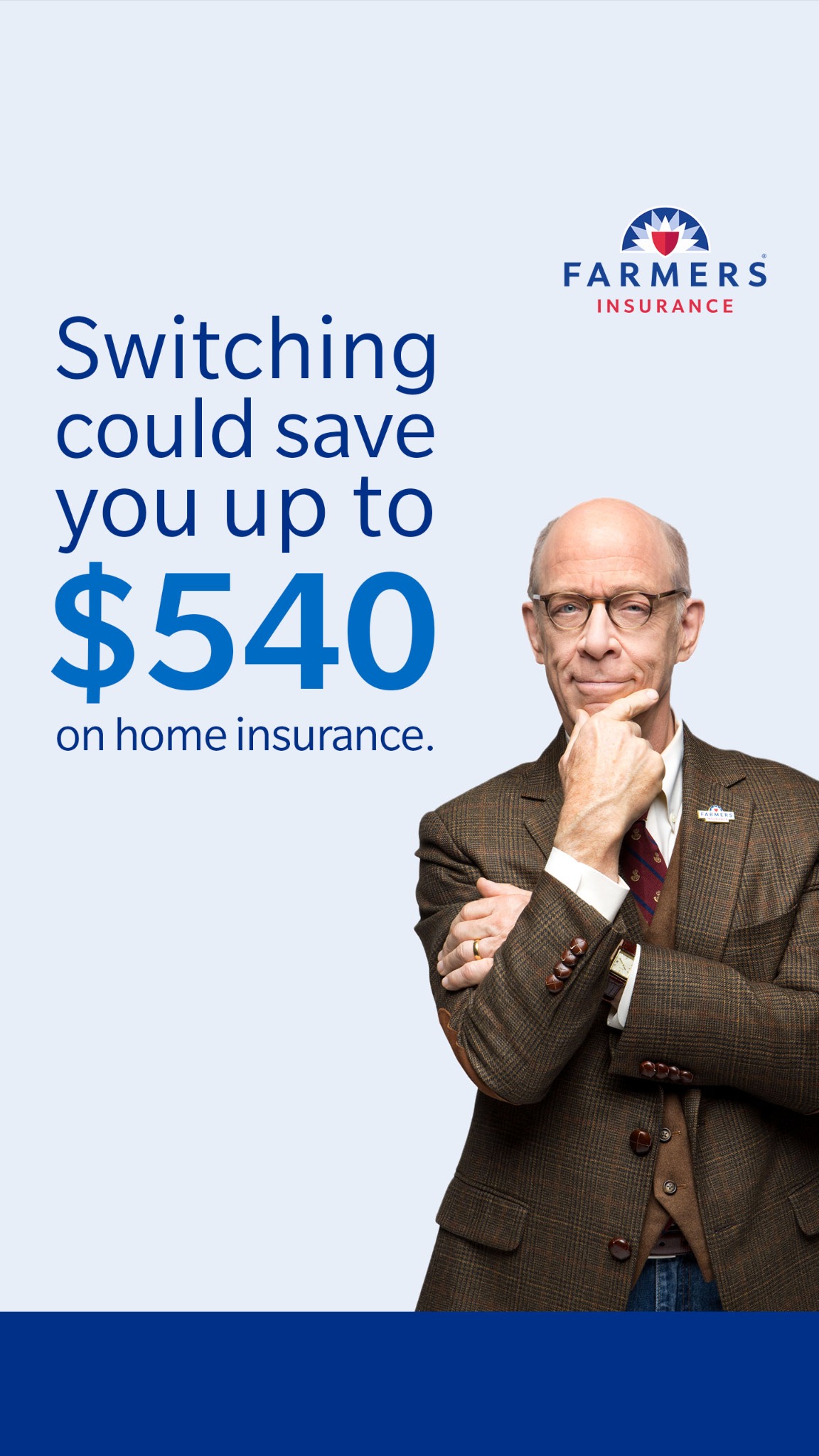 Farmers Insurance Facebook ad