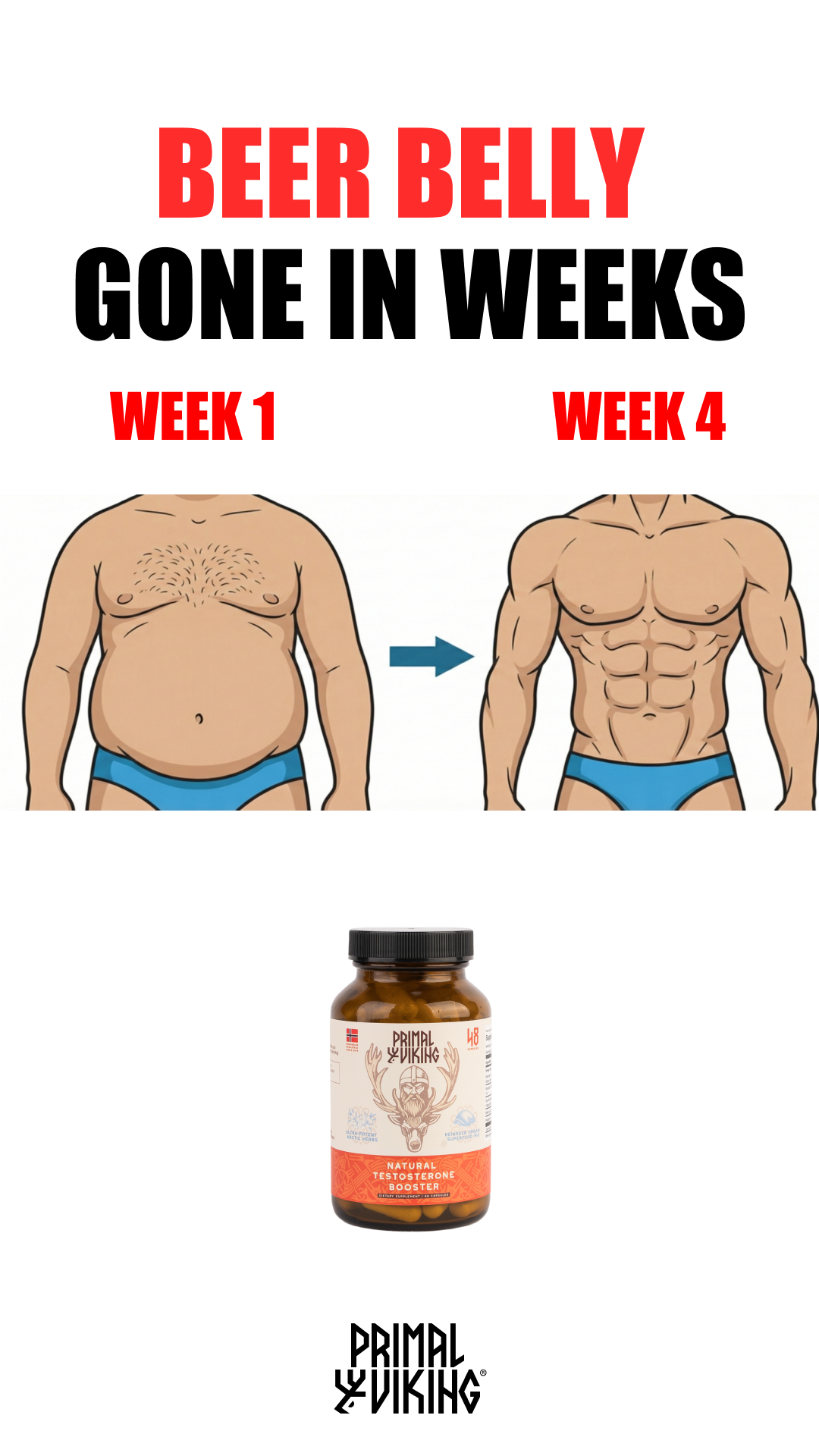 Primal Viking Facebook ad