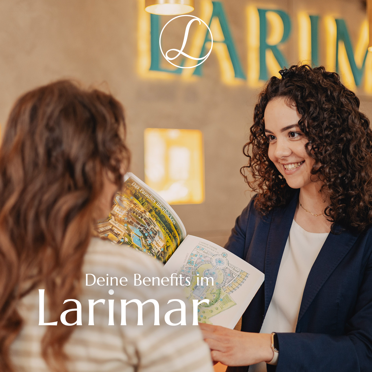 Hotel & Spa Larimar Facebook ad: Du möchtest deine Leidenschaft in einem einzigartigen…