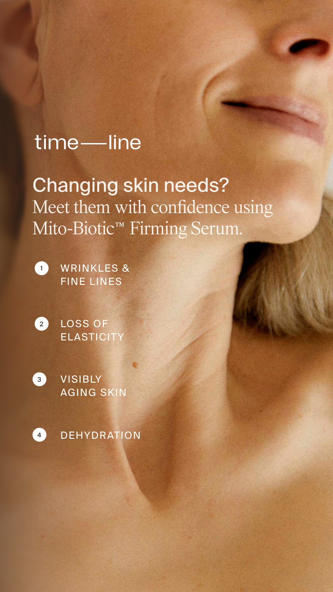 Timeline Longevity Facebook ad