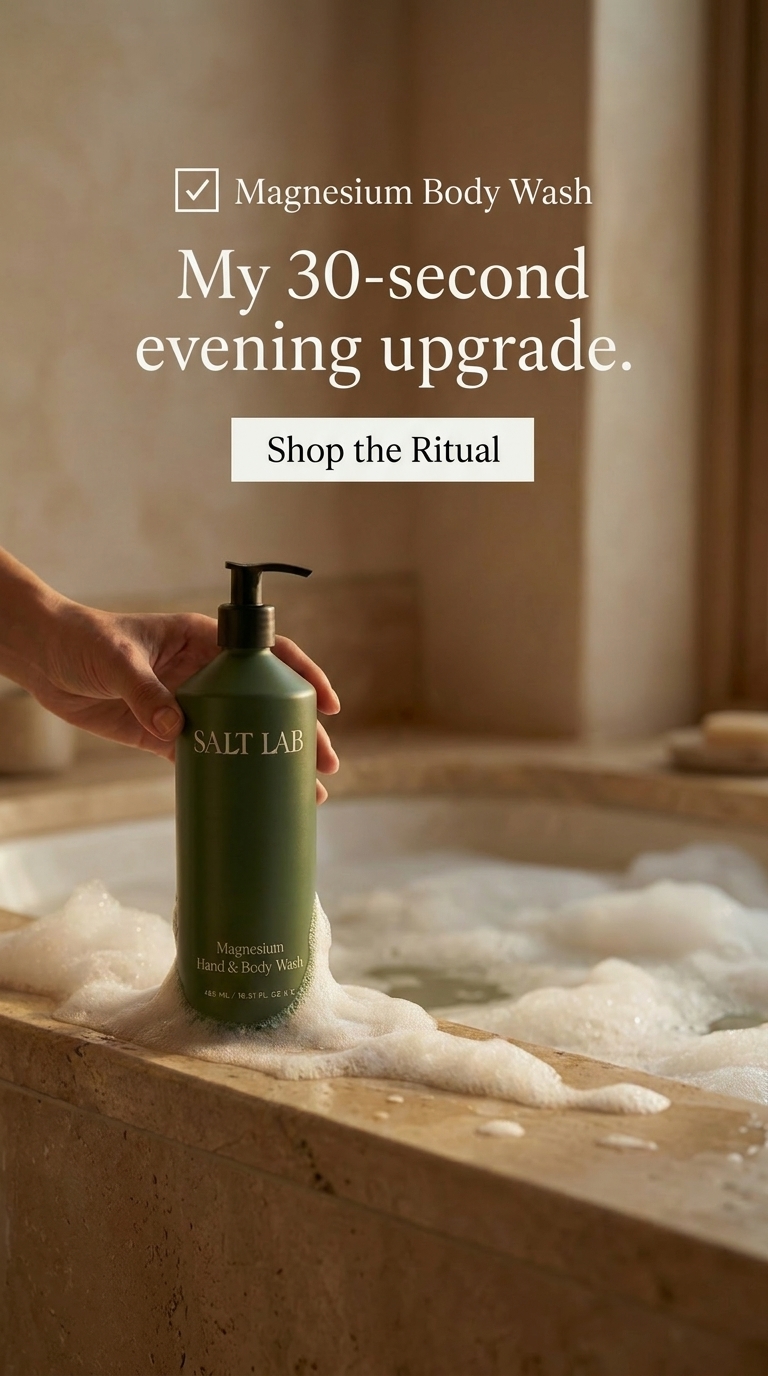 Salt Lab Facebook ad