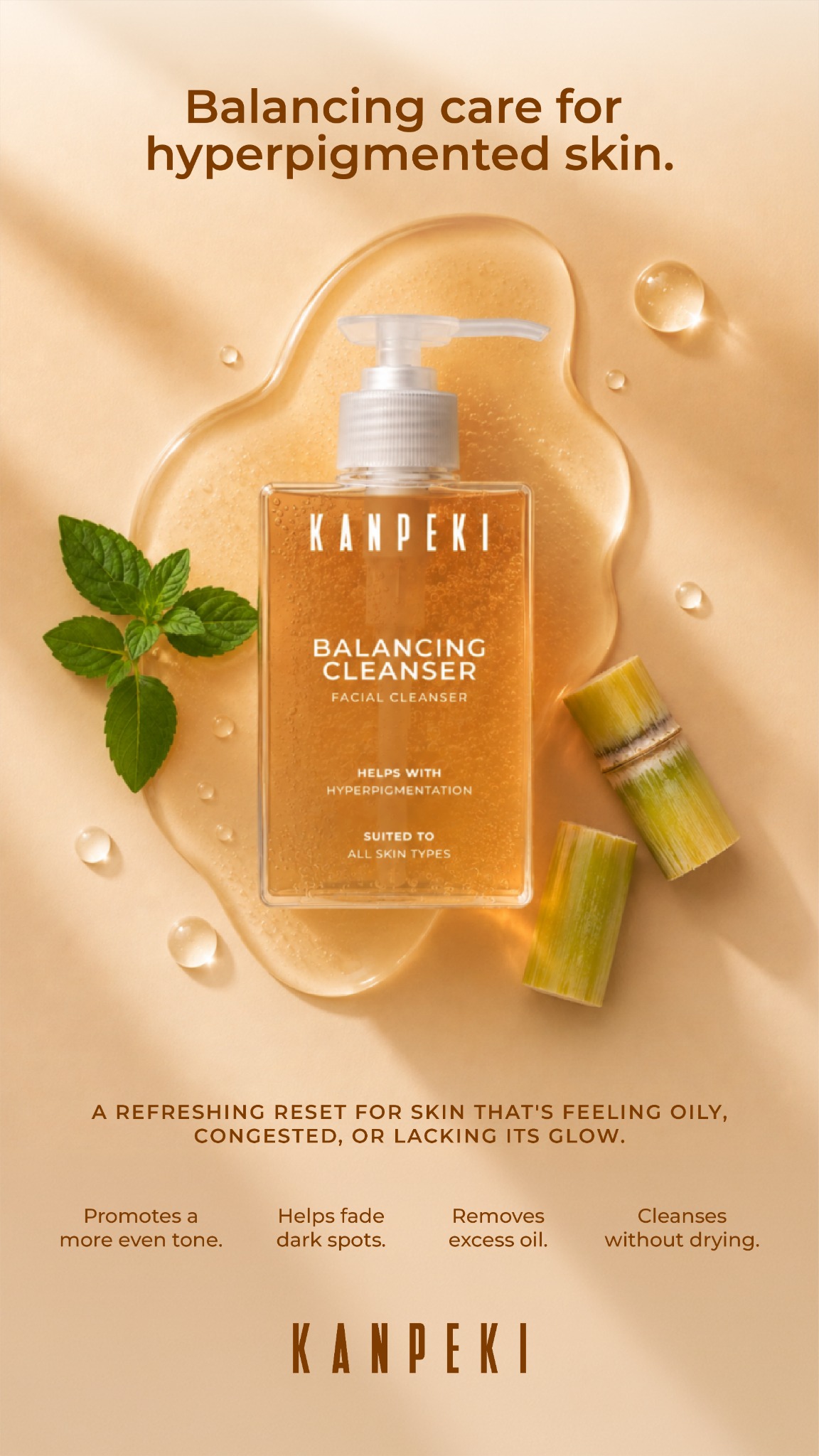 Kanpeki Care Facebook ad