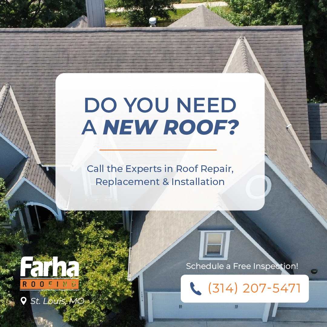 Farha Roofing Facebook ad