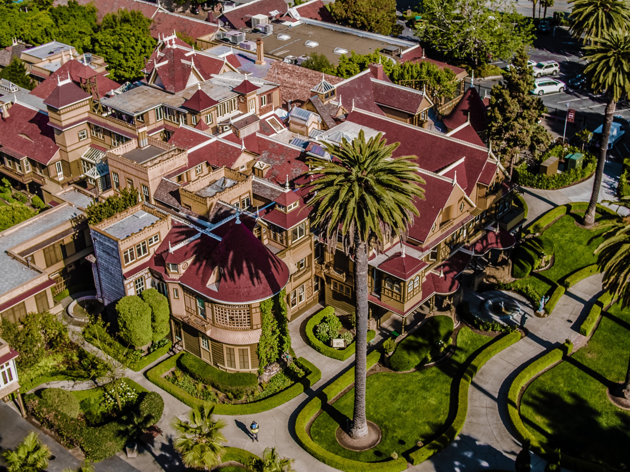 Winchester Mystery House Facebook ad