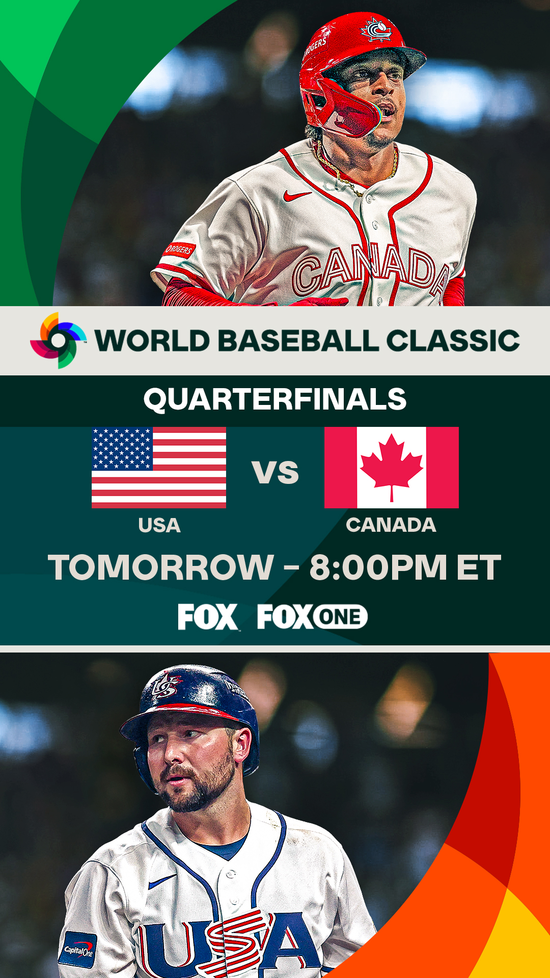 World Baseball Classic Facebook ad