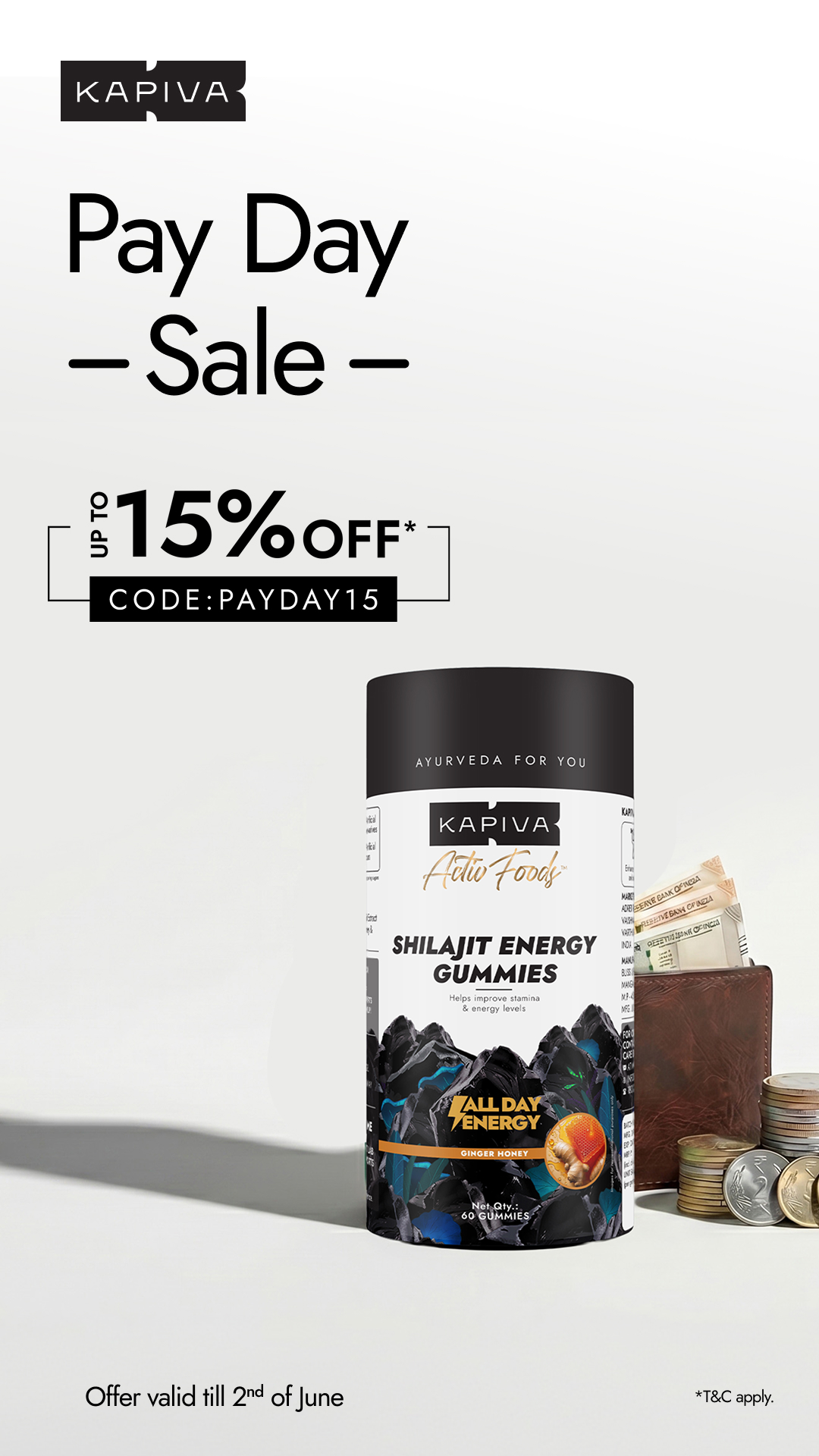 Daily Wellness Solutions by Kapiva Facebook ad