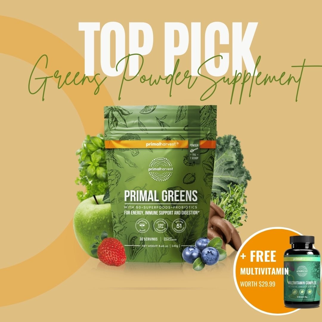 Primal Harvest Facebook ad