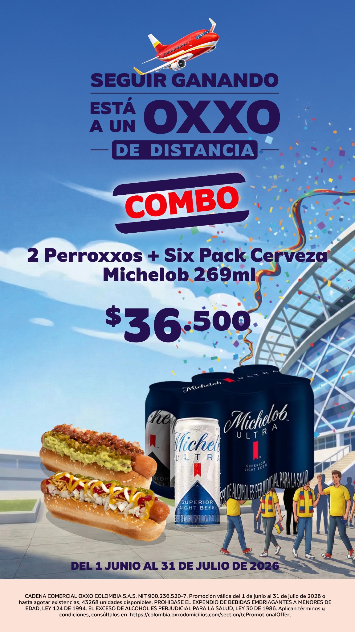 OXXO Colombia Facebook ad