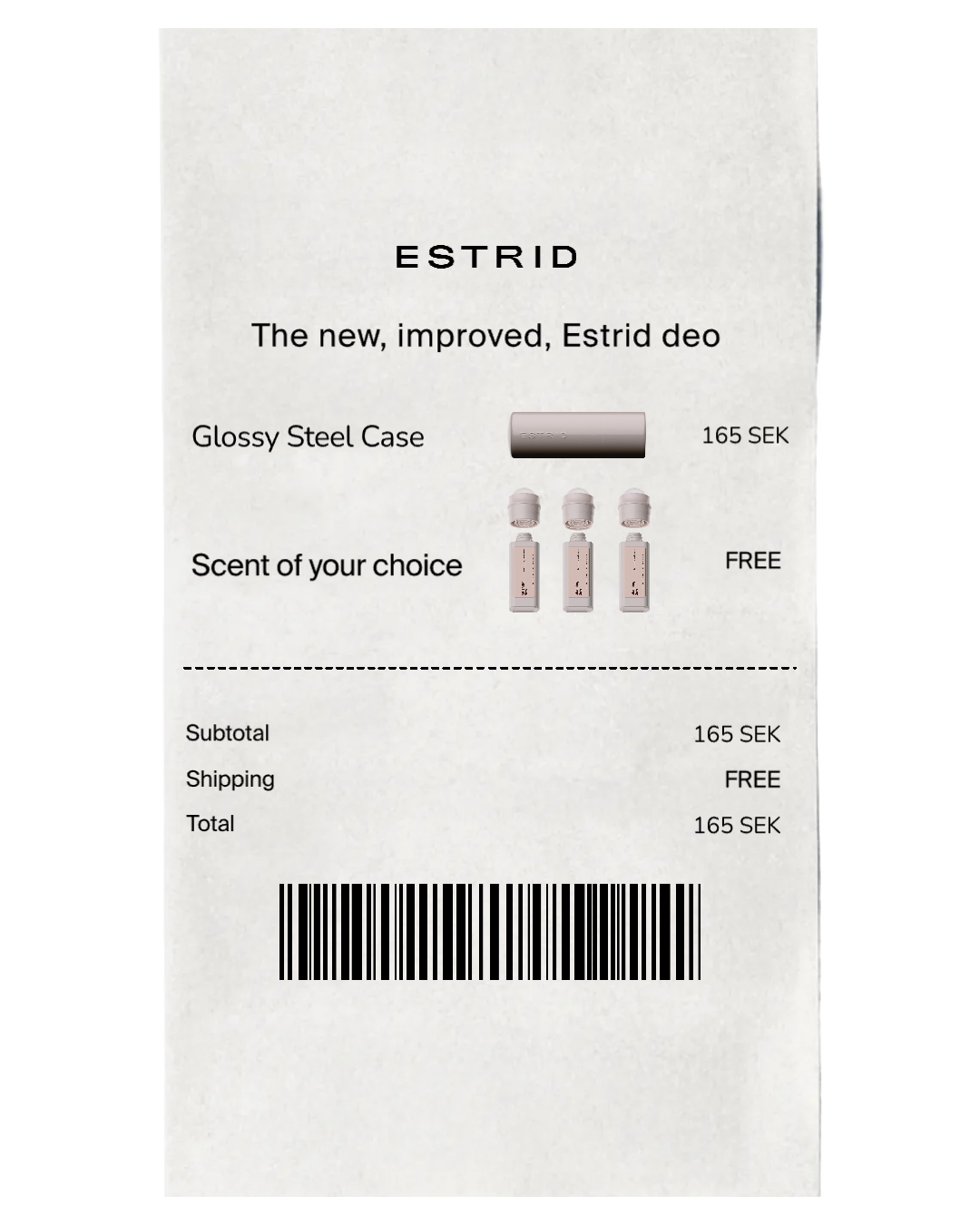 Estrid Facebook ad