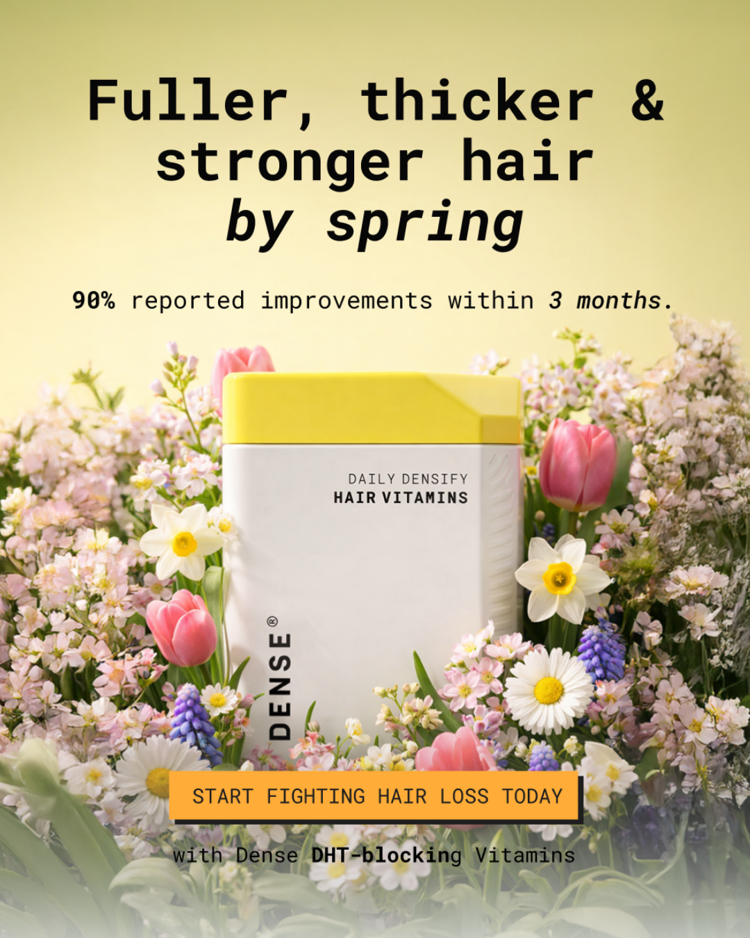 Dense Hair Experts Facebook ad