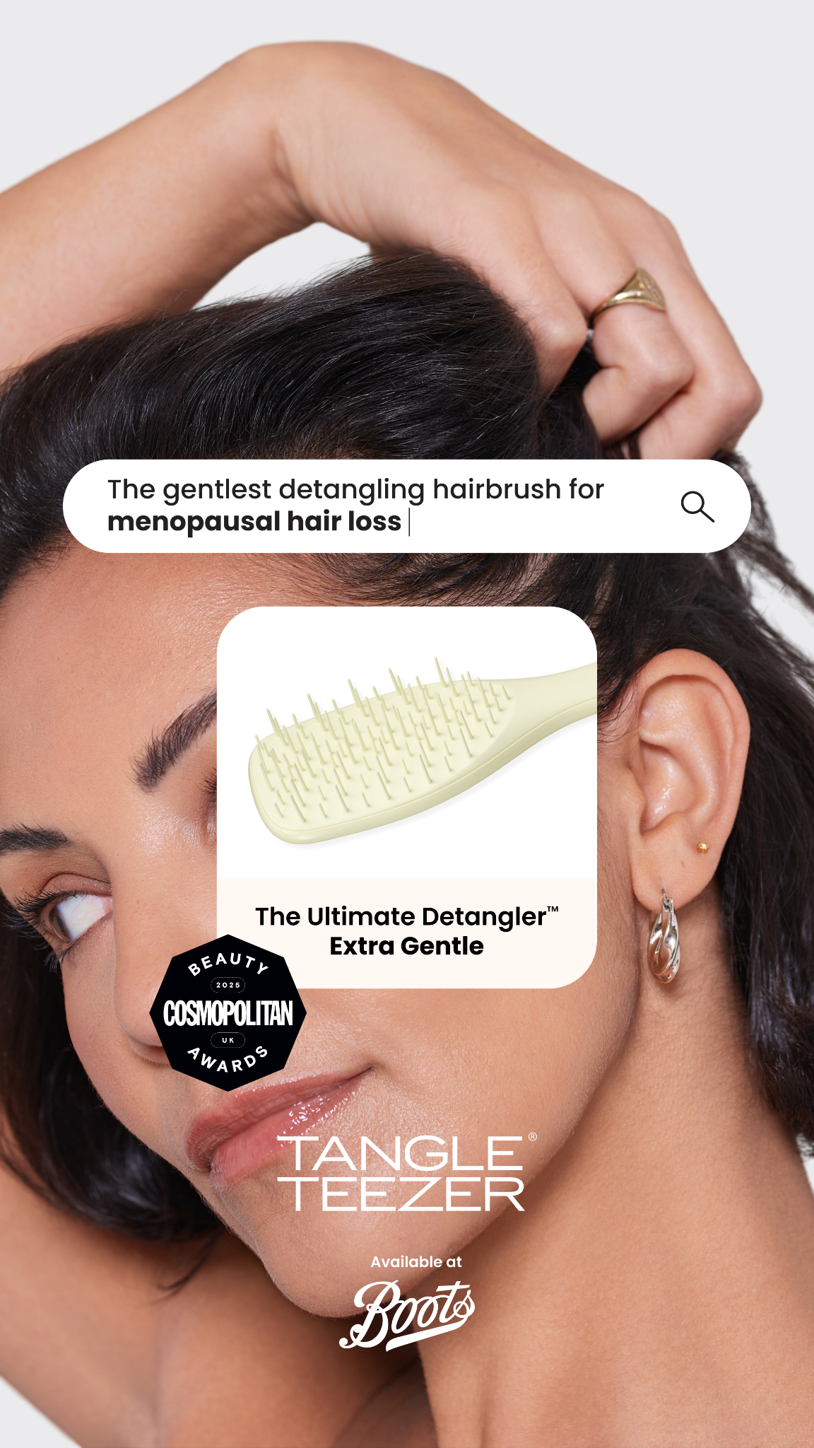 Tangle Teezer Facebook ad from May 27, 2026