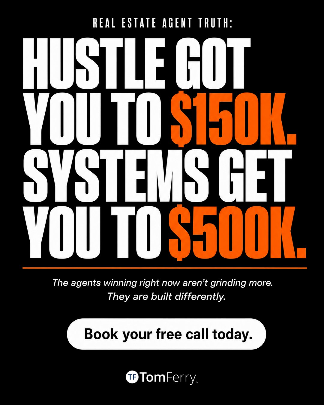 Tom Ferry Facebook ad