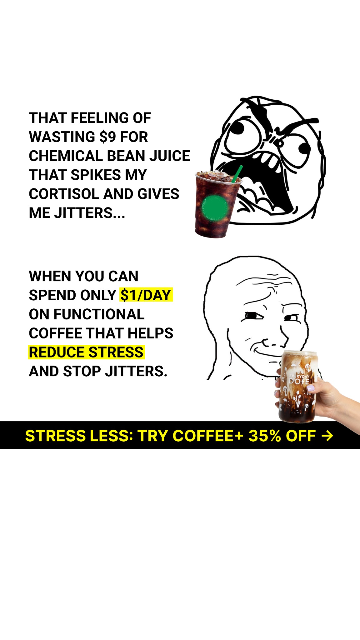 Everyday Dose Facebook ad
