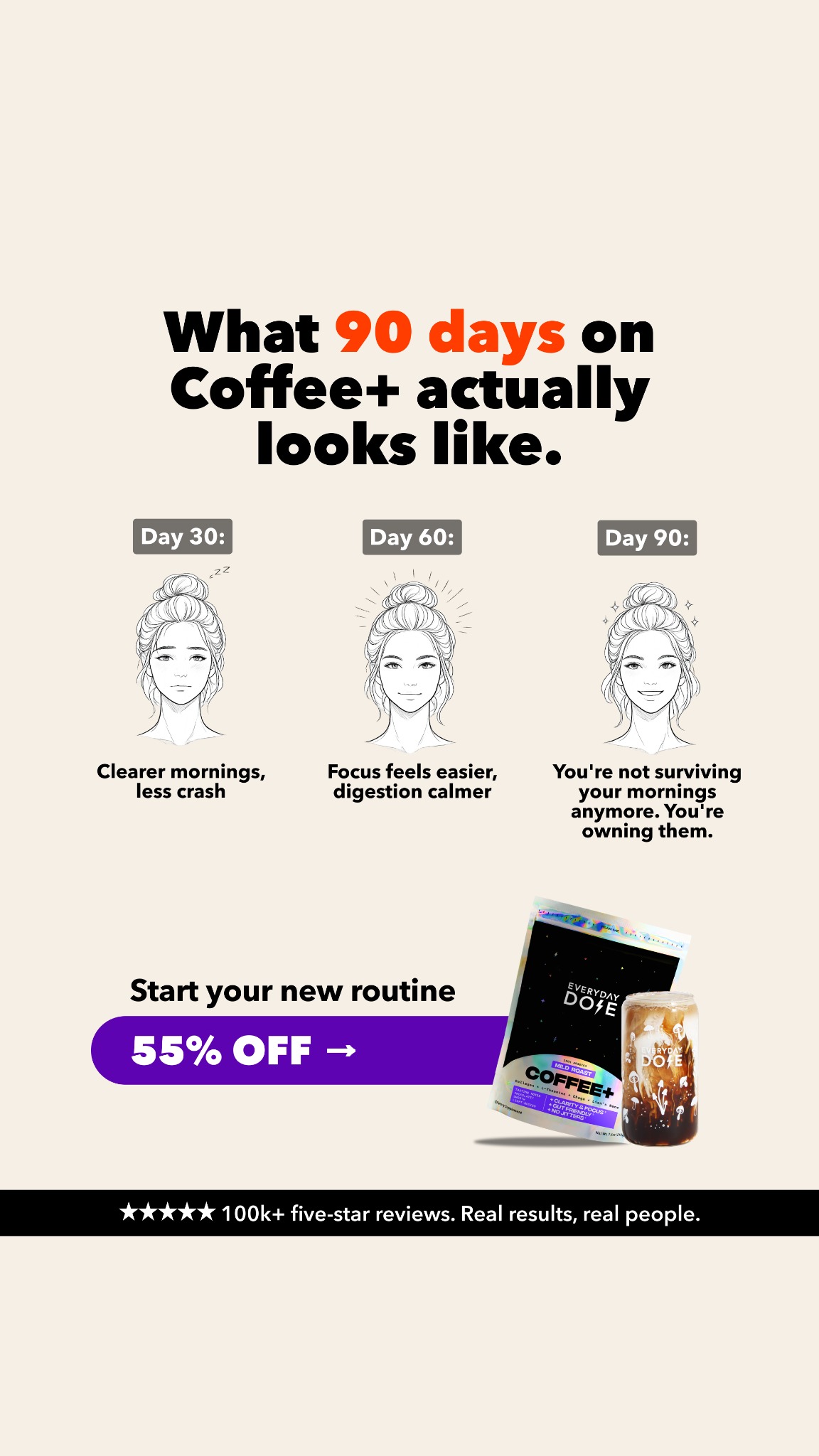 Everyday Dose Facebook ad