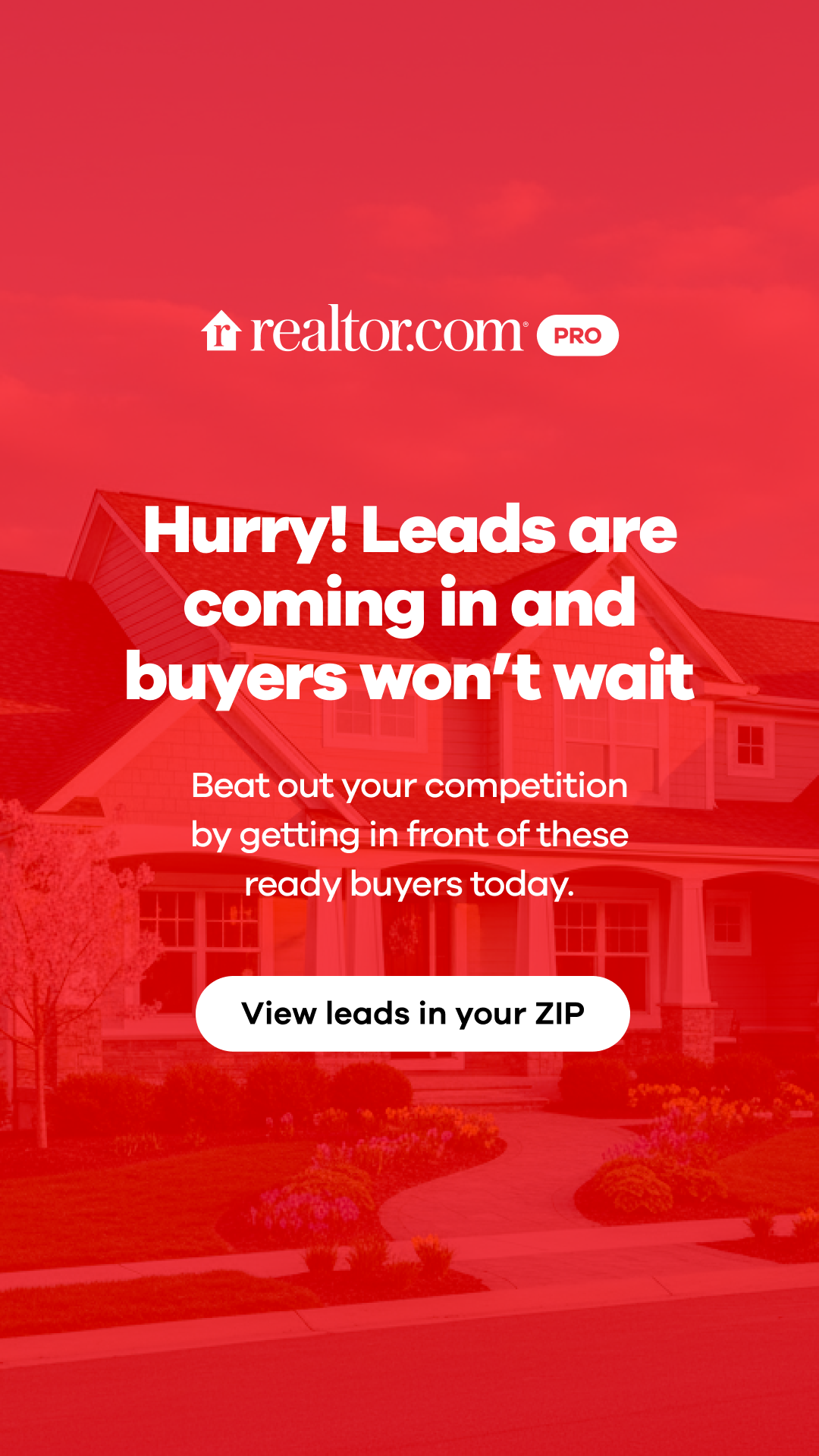 Realtor.com Pro Facebook ad