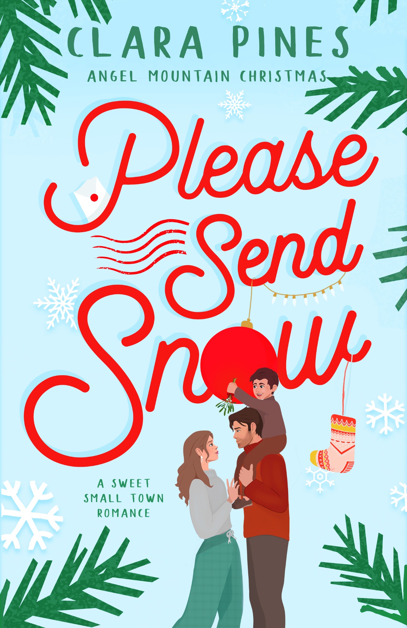 Clara Pines - Sweet Romance Facebook ad