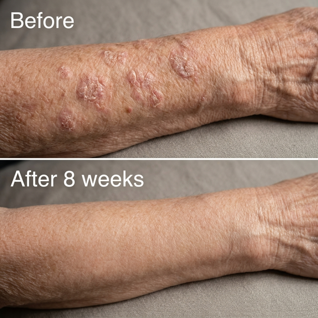Actinic Keratosis Reset Facebook ad