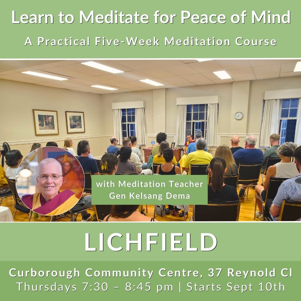 Tara International Kadampa Retreat Centre Facebook ad
