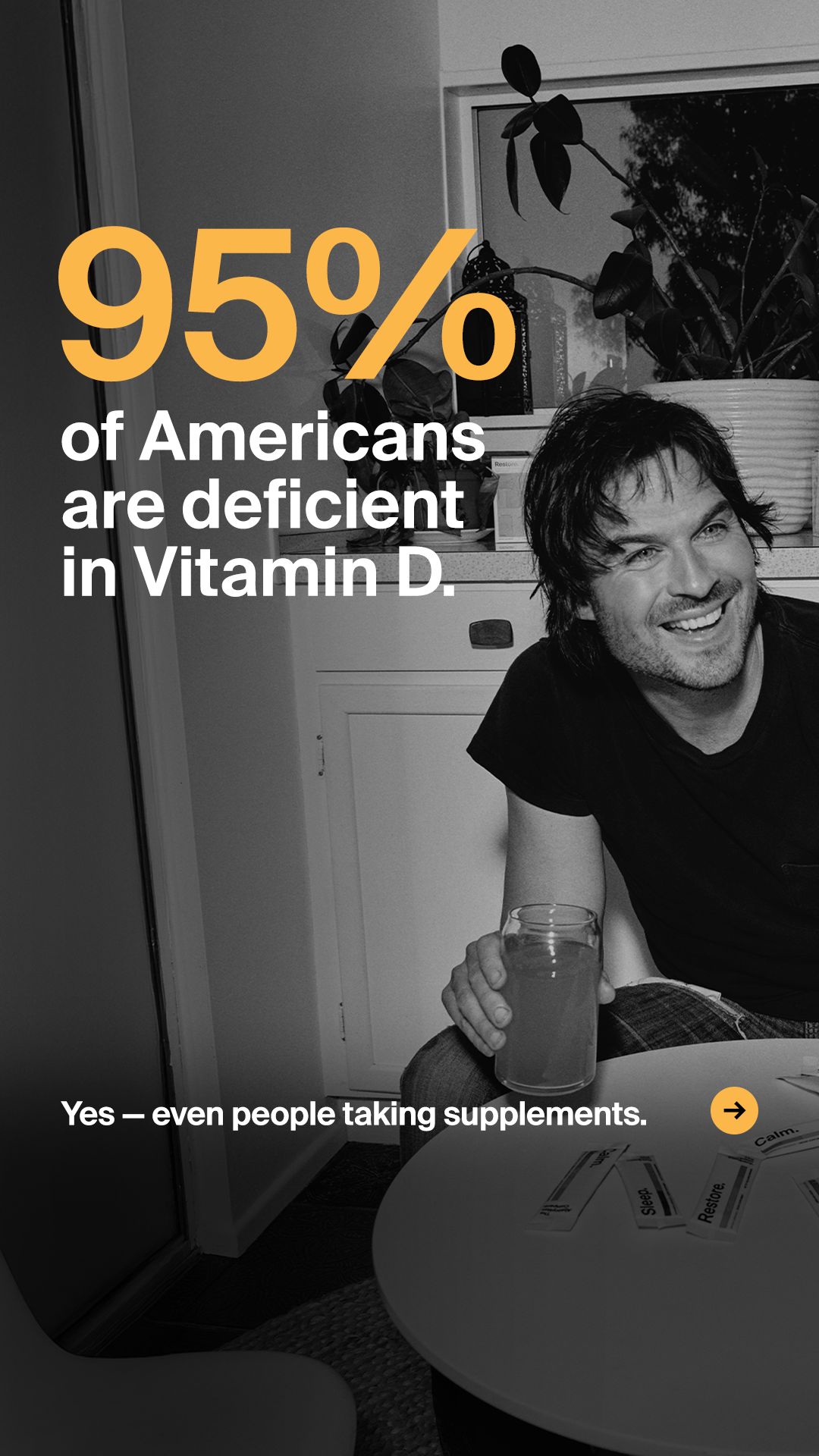 The Absorption Company Facebook ad