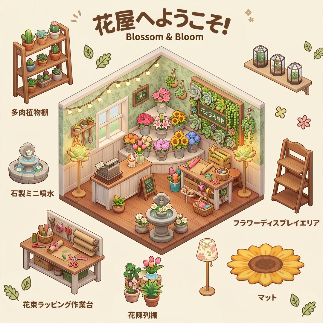 ヒーリングガーデン Facebook ad: 夢のガーデン