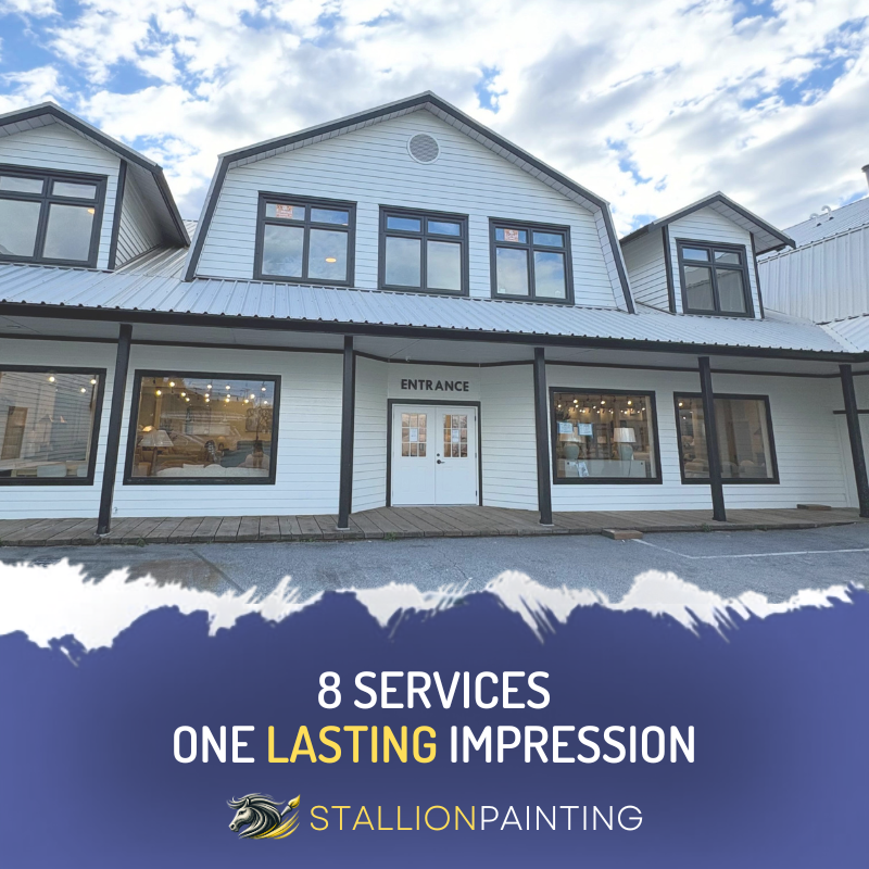 Stallion painting Facebook ad from Aug 8, 2026