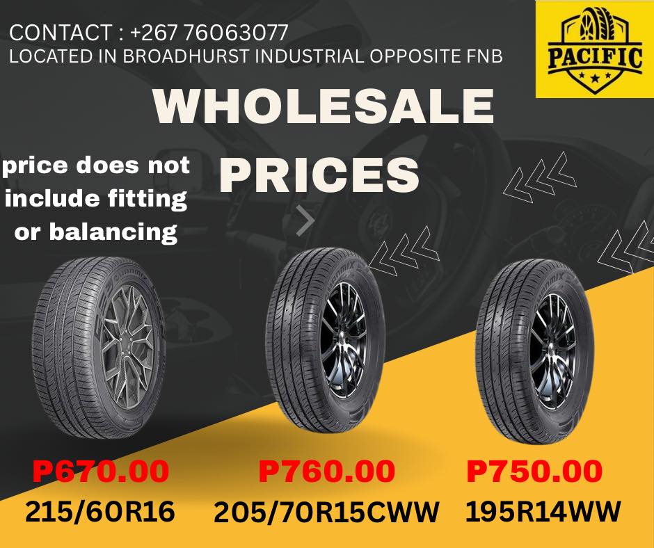 Pacific Wheels and Tires broadhurst Facebook ad: February sale