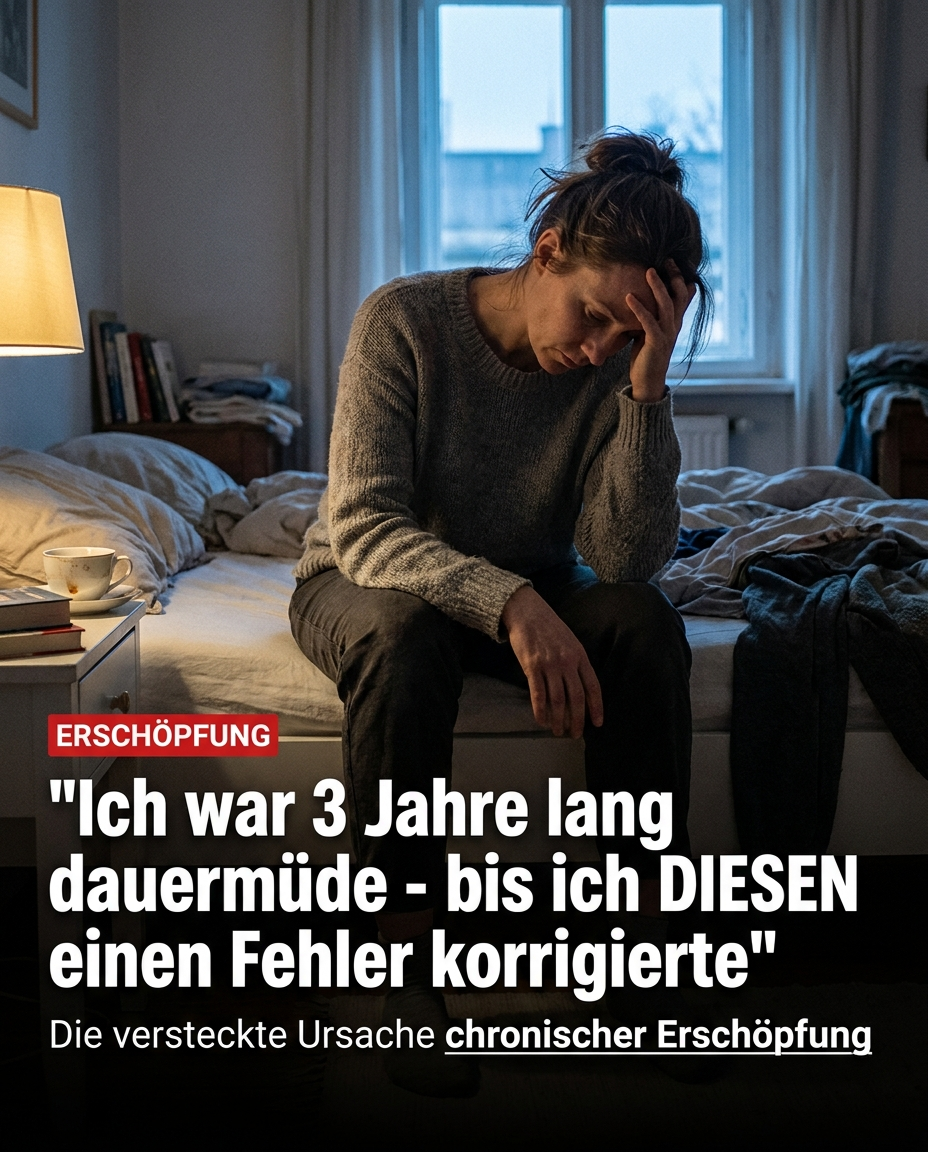 Apotheken Report Facebook ad: Die versteckte Ursache chronischer Erschöpfung