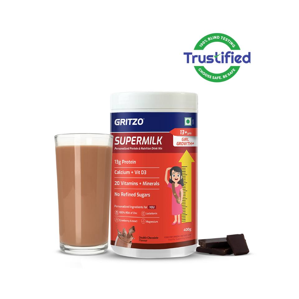 Gritzo - Personalized Nutrition For Your Child Facebook ad
