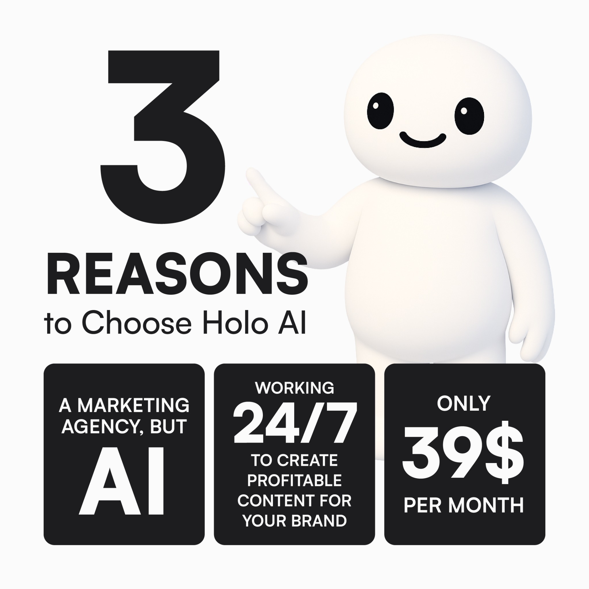 Holo Facebook ad
