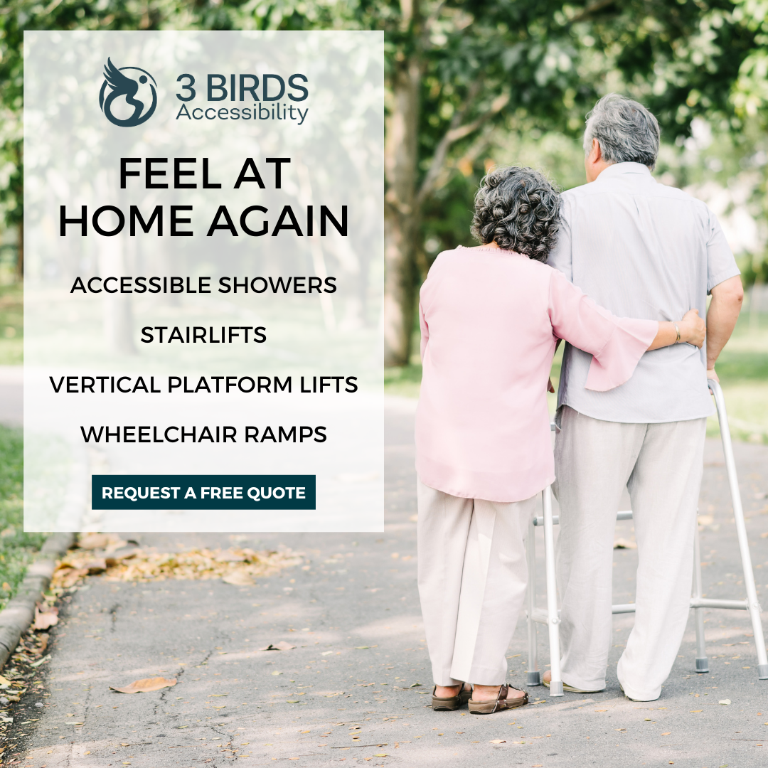 3 Birds Accessibility Facebook ad