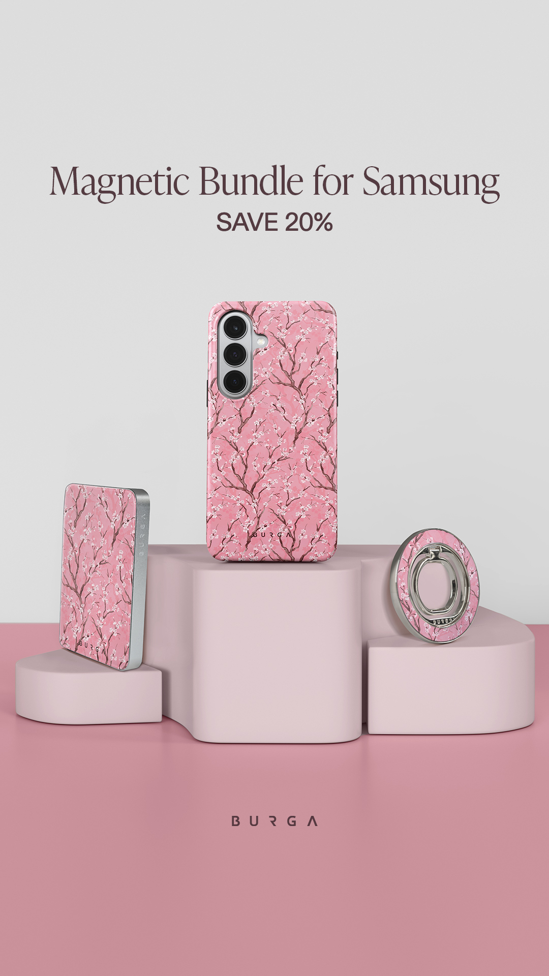 BURGA Facebook ad