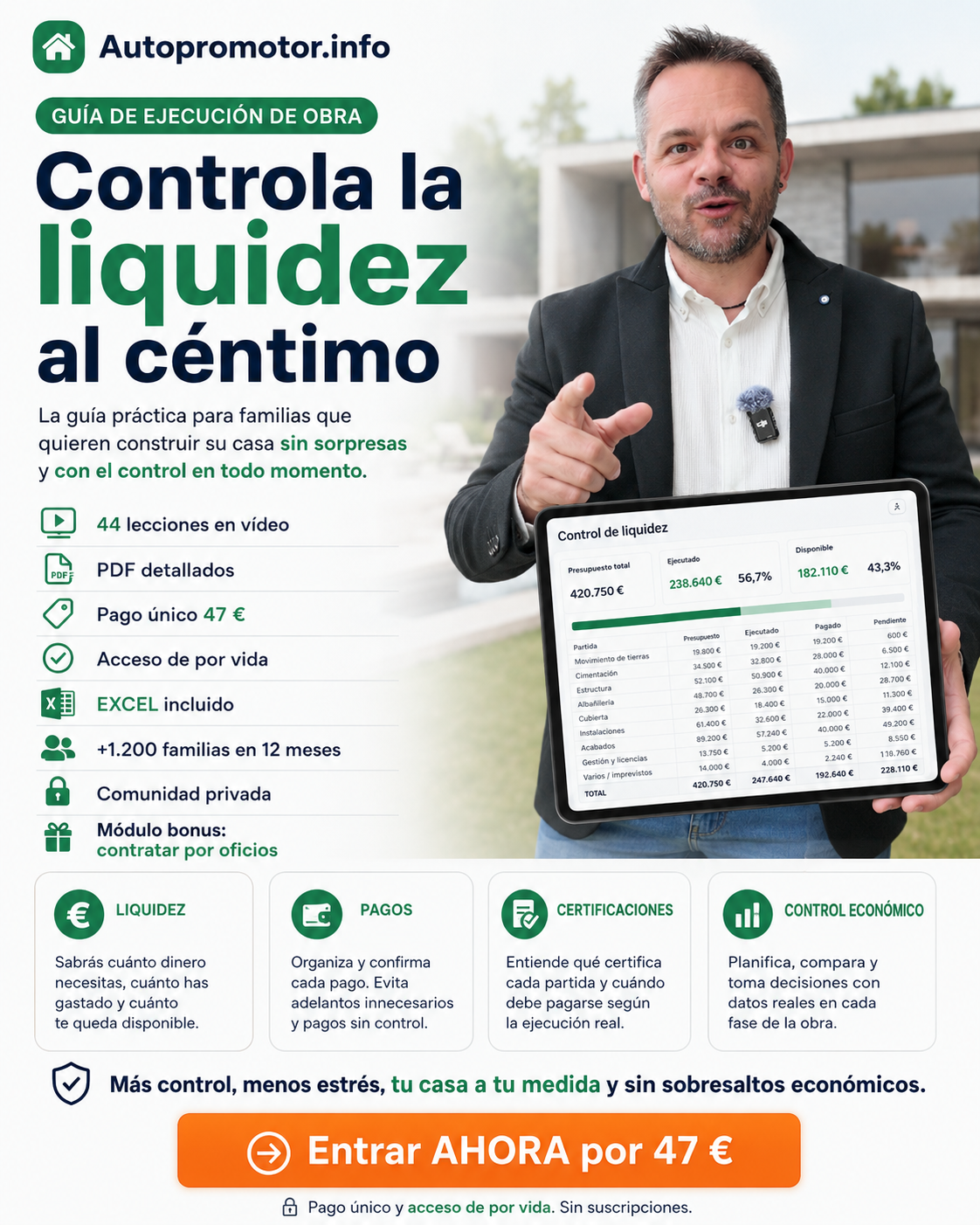 Autopromotor info Facebook ad: Ver VIDEO