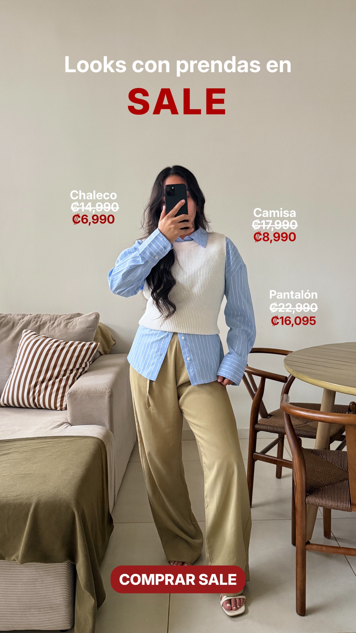La Confianza Facebook ad