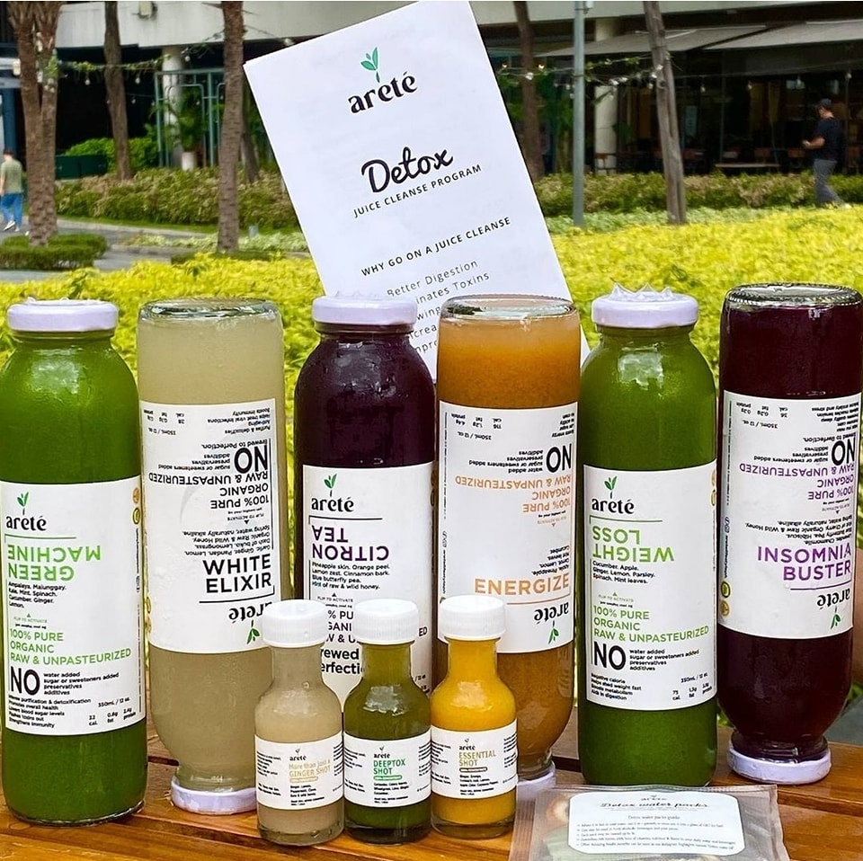 Areté Lifestyleph Facebook ad: Juice a beginner?
