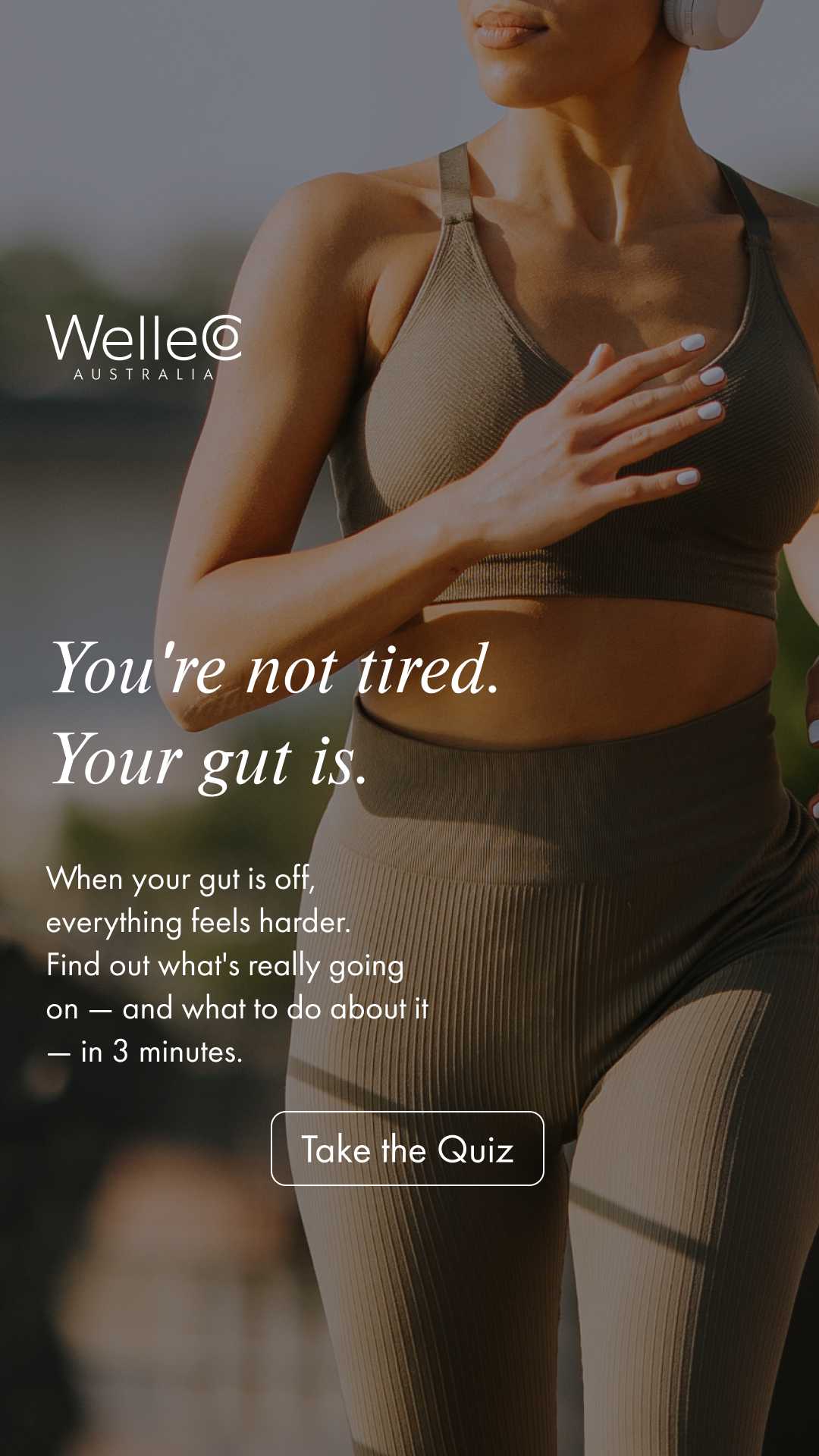 WelleCo Facebook ad