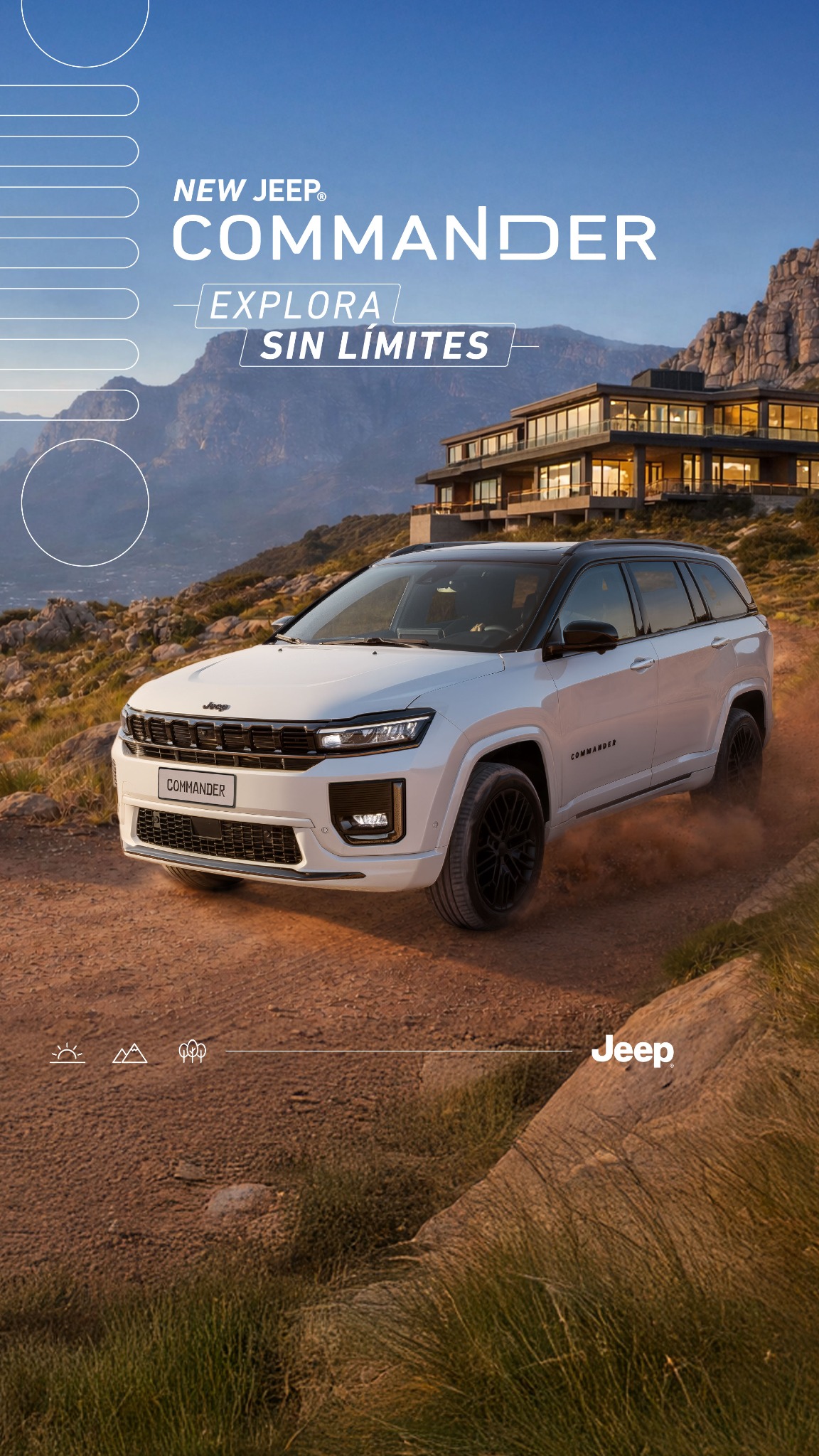 JEEP® Chile Facebook ad