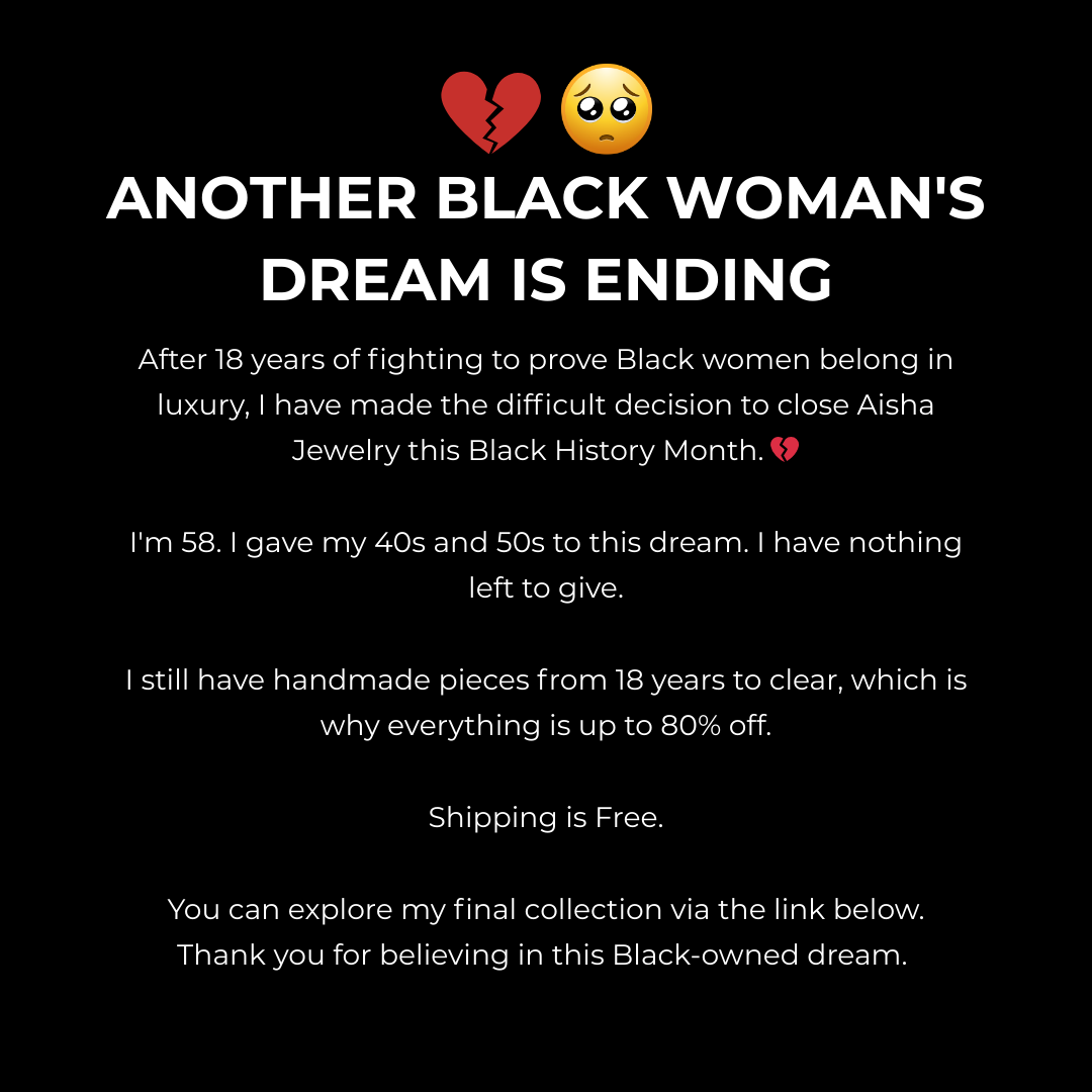 Aisha Lewis Facebook ad